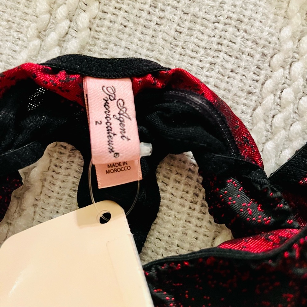 Agent Provocateur Bra and Thong Panty NWT - Picture 5 of 6